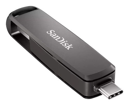 SanDisk SDDDE1-2T00-G46 USB flash drive 2 TB USB Type-A / USB Type-C 3.2 Gen 2 (3.1 Gen 2) Black