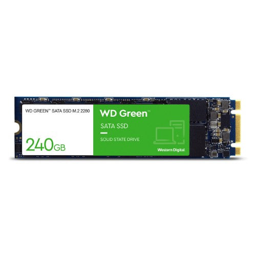 Western Digital Green WDS240G3G0B 240 GB M.2 Serial ATA III