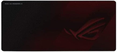 ASUS ROG Strix Scabbard II Gaming mouse pad Black, Red