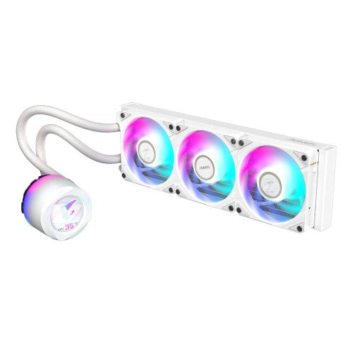 GIGABYTE AORUS WATERFORCE X II 360 ICE AIO Liquid CPU Cooler