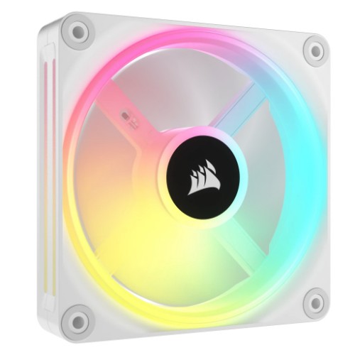 Corsair iCUE LINK QX120 RGB Computer case Fan 12 cm White 3 pc(s)