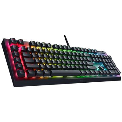 Razer BlackWidow V4 X keyboard USB QWERTY UK International Black