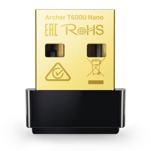 TP-Link AC600 Nano Wireless USB WiFi Adapter