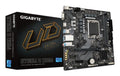 GIGABYTE B760M H DDR4 Motherboard - Supports Intel Core 14th Gen CPUs, 6+1+1 Phases Digital VRM, up to 3200MHz DDR4 (OC), 2xPCIe 4.0 M.2, GbE LAN, USB 3.2 Gen1