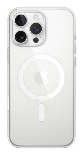 Apple iPhone 16 Pro Max Clear Case with MagSafe