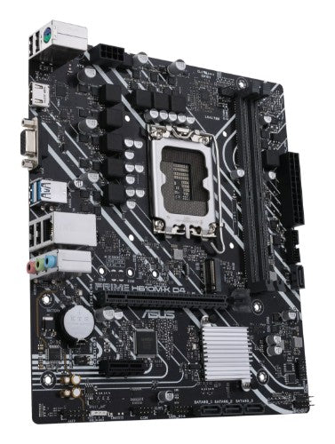 ASUS PRIME H610M-K D4 Intel H610 LGA 1700 micro ATX