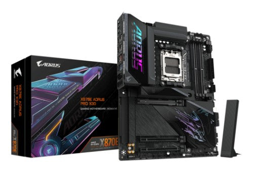 GIGABYTE X870E AORUS PRO X3D Motherboard