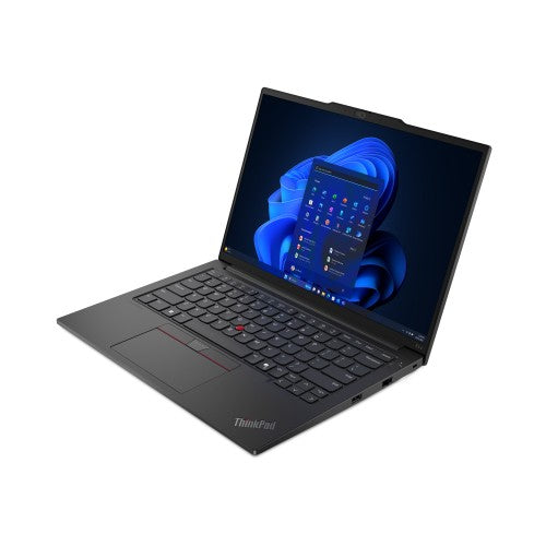 Lenovo ThinkPad E14 Gen 6 (AMD) AMD Ryzen™ 5 7535HS Laptop 35.6 cm (14") WUXGA 16 GB DDR5-SDRAM 256 GB SSD Wi-Fi 6E (802.11ax) Windows 11 Pro UK English Black