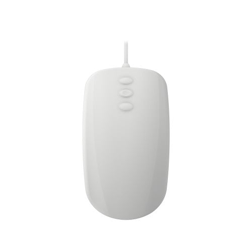 Contour Design Active Key Contour QuickClean Medical Mouse IP68 5-Button Wired White PMH3