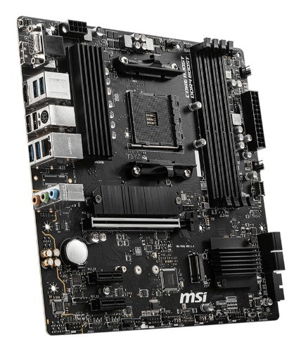 MSI B550M PRO-VDH motherboard AMD B550 Socket AM4 micro ATX