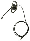 Ampetronic 1 Headset Wired Ear-hook Office/Call center Black