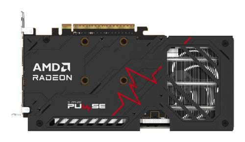 Sapphire PULSE Radeon RX 9060 XT GAMING OC 8G Graphics Card - 8GB GDDR6, 128bit, PCI-E 5.0, 3320 MHz Core Clock, 2 x DisplayPort, 1 x HDMI, GV-R9060XTGAMING OC-8GD