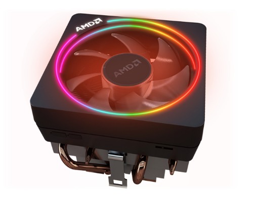 AMD Wraith Prism Processor Air cooler Black