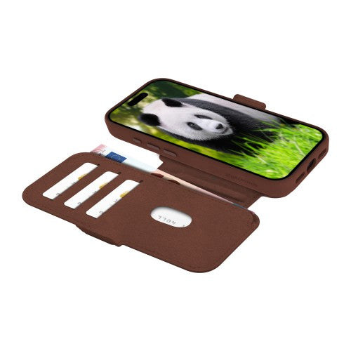 dbramante1928 Lynge MS mobile phone case Folio Tan