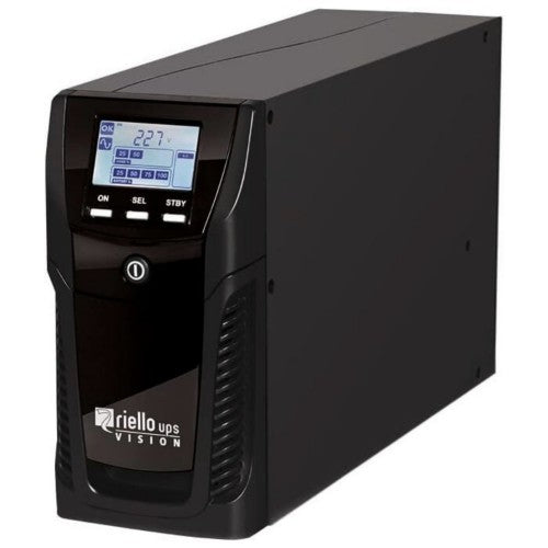 Riello VST 1100 uninterruptible power supply (UPS) 1.1 kVA 880 W 4 AC outlet(s)