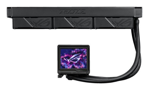 ASUS ROG Ryujin III 360 ARGB Extreme Computer case All-in-one liquid cooler 12 cm Black