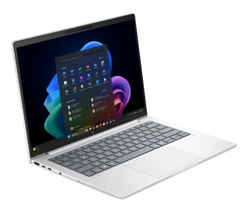 HP EliteBook 8 G1i Next Gen AI Wolf Pro Security Edition Copilot+ PC Intel Core Ultra 7 258V Laptop 35.6 cm (14") WUXGA 32 GB LPDDR5x-SDRAM 512 GB SSD Wi-Fi 7 (802.11be) Windows 11 Pro Silver