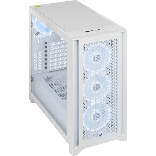 Corsair iCUE 4000D RGB Midi Tower White