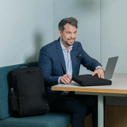 DICOTA Eco Backpack Plus BASE 39.6 cm (15.6") Black