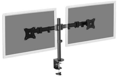 Digitus Dual monitor mount, 2x 27", 2x 8 kg