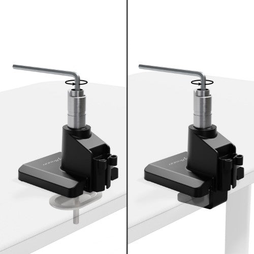 Arozzi AZ-ALZARE-NEO-BK monitor mount / stand Desk Black
