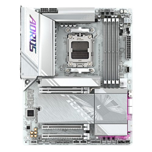 GIGABYTE X870E AORUS ELITE WIFI7 ICE Motherboard