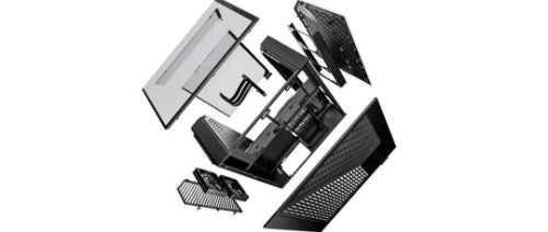 HYTE Y60 Midi Tower Black