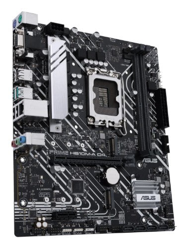 ASUS PRIME H610M-A D4-CSM Intel H610 LGA 1700 micro ATX