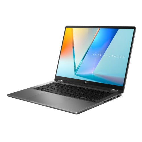 ASUS Vivobook 14 Flip TP3407SA-QL011W Intel Core Ultra 5 226V Hybrid (2-in-1) 35.6 cm (14") Touchscreen WUXGA 16 GB LPDDR5x-SDRAM 512 GB SSD Wi-Fi 7 (802.11be) Windows 11 Home Grey