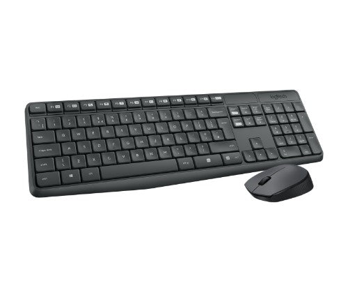 Logitech MK235 Wireless Keyboard and Mouse Combo