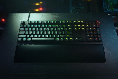 Razer RZ03-03931000-R3G1 keyboard Gaming USB QWERTZ German Black