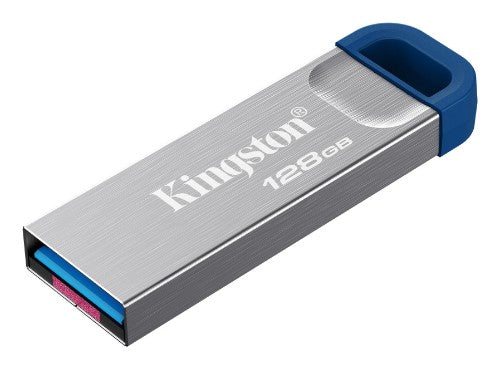Kingston Technology DataTraveler 128GB Kyson 220MB/s Metal USB 3.2 Gen 1