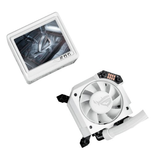 ASUS ROG RYUJIN III 360 ARGB EXTREME WHT Processor All-in-one liquid cooler 12 cm White 1 pc(s)