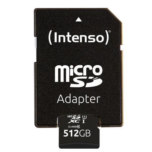 Intenso microSD Karte UHS-I Premium 512 GB Class 10