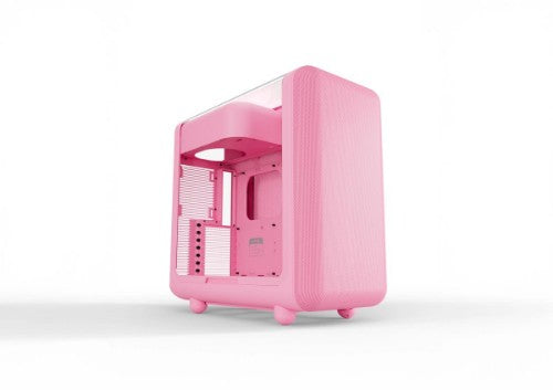 HYTE X50 MID TOWER CASE STRAWBERRY MILK