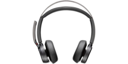HP Poly Voyager Focus 2 USB-C-C Headset +USB-C/A Adapter