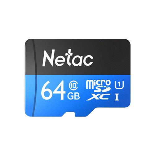 Netac P500 Standard 128 GB MicroSDHC UHS-I Class 10