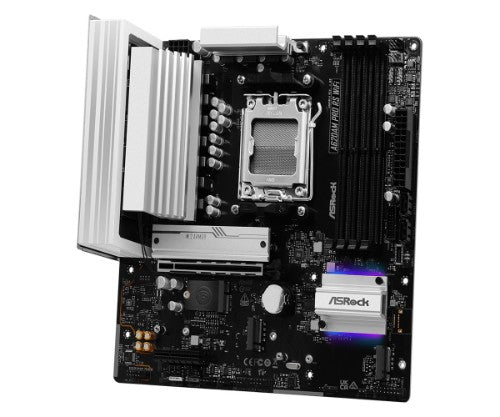 Asrock A620AM Pro RS WiFi AMD A620A Socket AM5 micro ATX