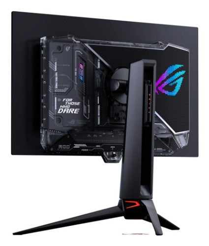 ASUS ROG Swift OLED PG27UCWM computer monitor 67.3 cm (26.5") 3840 x 2160 pixels 4K Ultra HD QD-OLED Black