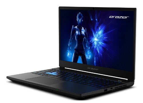 ERAZER Deputy 15 P1 (MD 62760) UK Intel Core 9 270H Laptop 39.6 cm (15.6") Full HD 32 GB DDR5-SDRAM 2 TB SSD NVIDIA GeForce RTX 5070 Wi-Fi 6E (802.11ax) Windows 11 Home Black