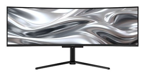 LC-Power LC-M49QCO computer monitor 124.5 cm (49") 5120 x 1440 pixels Quad HD QD-OLED Black