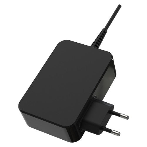 LC-Power LC-NB-GAN-90-C mobile device charger Laptop Black AC Indoor