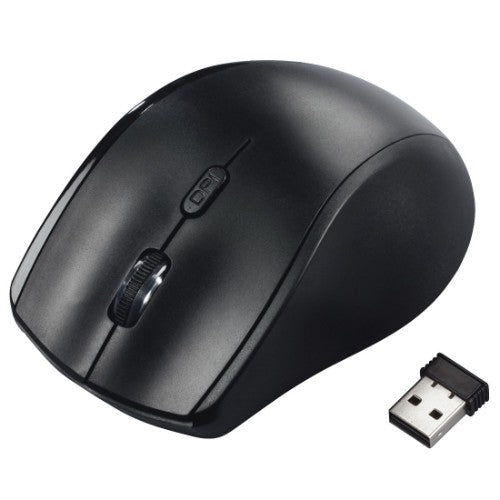Hama Riano mouse Left-hand RF Wireless Optical 1200 DPI