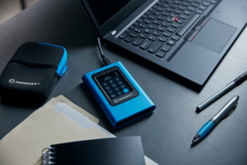Kingston Technology IronKey 960GB Vault Privacy 80 XTS-AES 256-bit Encrypted External SSD