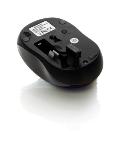 Verbatim Go Nano mouse Ambidextrous RF Wireless 1600 DPI