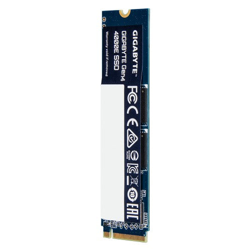 GIGABYTE Gen4 4000E 250 GB M.2 PCI Express 4.0 NVMe 3D NAND