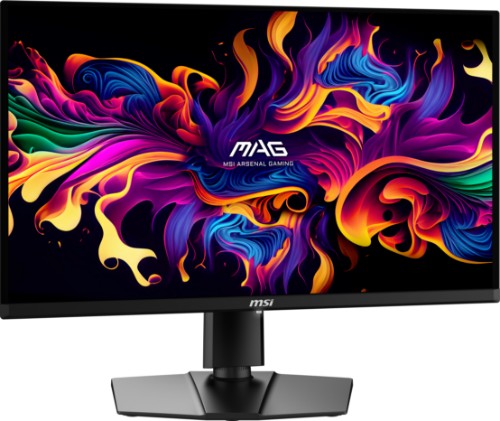 MSI MAG 271QP QD-OLED X28 computer monitor 67.3 cm (26.5") 2560 x 1440 pixels Wide Quad HD Black