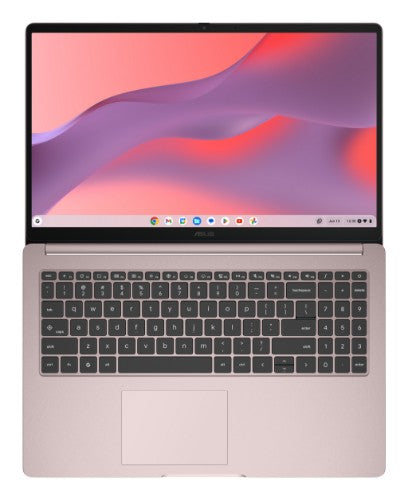ASUS Chromebook CX1505CKA-S70219 Intel® Celeron® N N4500 39.6 cm (15.6") Full HD 4 GB LPDDR4x-SDRAM 64 GB eMMC Wi-Fi 6 (802.11ax) ChromeOS Pink