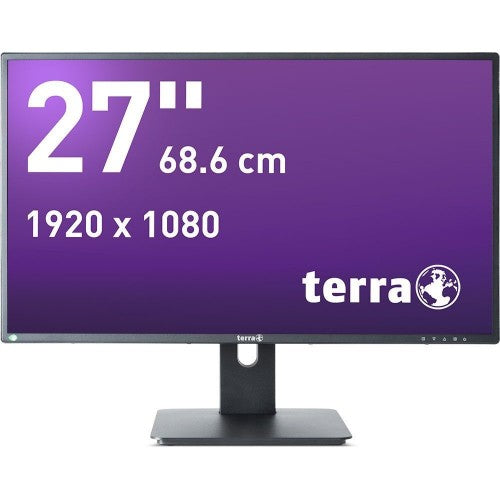 TERRA LCD/LED 2756W PV V4 schwarz GREENLINE PLUS computer monitor 68.6 cm (27") 1920 x 1080 pixels Full HD Black