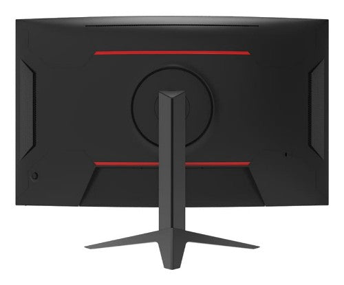 LC-Power LC-M27QC computer monitor 68.6 cm (27") 2560 x 1440 pixels Quad HD LCD Black, Red